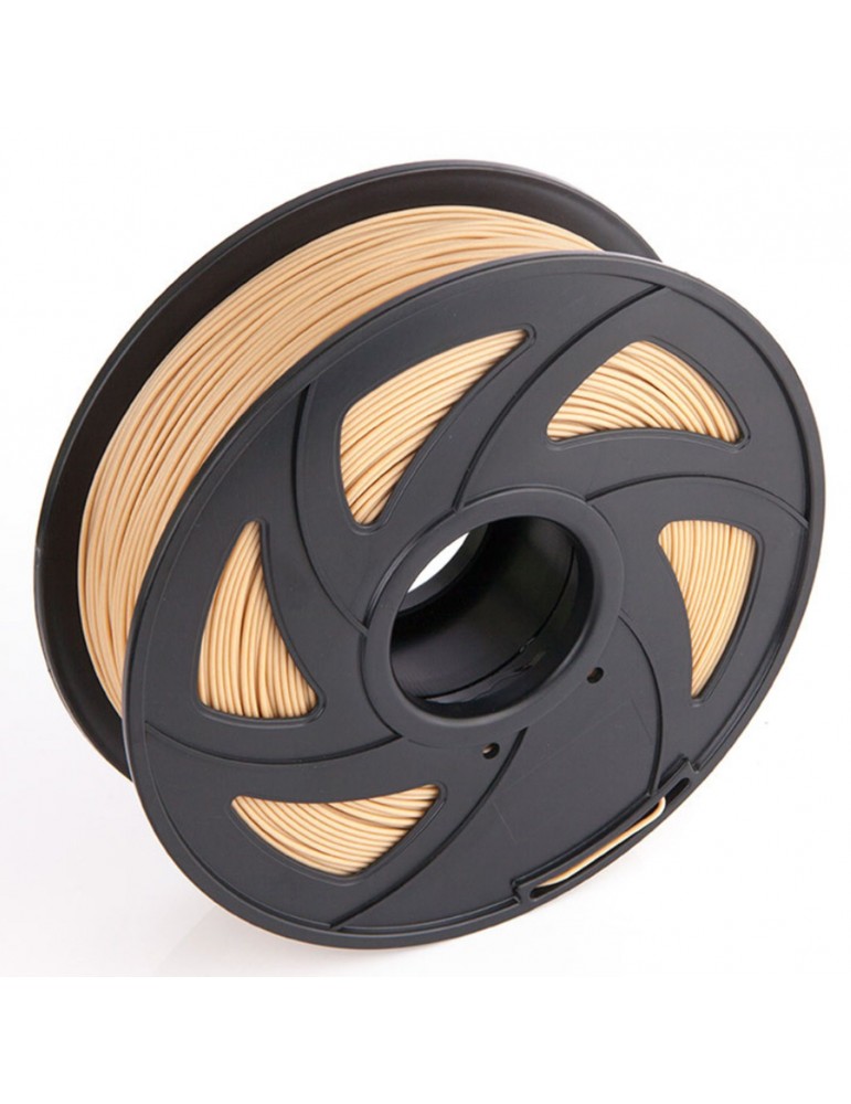 Wood 3D Printer Filament 1.75mm 1KG PLA Spool for Printing Wood-looking Parts