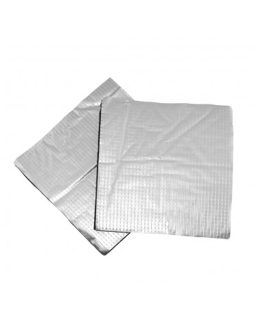 2pcs 220*220mm Heated Bed Foam Foil Insulation Cotton Self-Adhesive Hot Bed Heat Insulation Mat Sticker for Creality Ender 3 Ender 5 Anet A8 A6 Tronxy XY-2 3D Printer