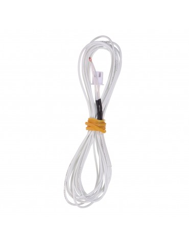 Thermistor Sensor 100K Ohm with 1.2 Meter Wiring Cable and Female Pin Head Compatible with Ender 3 3D Printer Heated Hot End Replacement Part