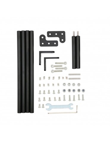 Upgrade 3D Printer Parts Supporting Pull Rod Kit Compatible with Creality 3D CR-10/CR-10S/CR-10 S4/CR-10 S5 Alfawise U10/U20 TEVO Tornado Anet E12