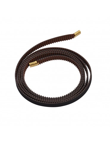 Synchronous Belt Timing Belt GT2 Toothed Belt 3D Printer Accessory Ender-3 GT2-6mm X Axis and Y Axis for Creality Ender-3 Printer 2mm Pitch 6mm Width L765mm/L720mm Strong Abrasion Resistance Low Noise