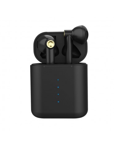 HD-S16 True Wireless BT Headset Sports Earphones Business Earbuds Stereo Touch Control for iPhone Noise Reduction Mini Headphones