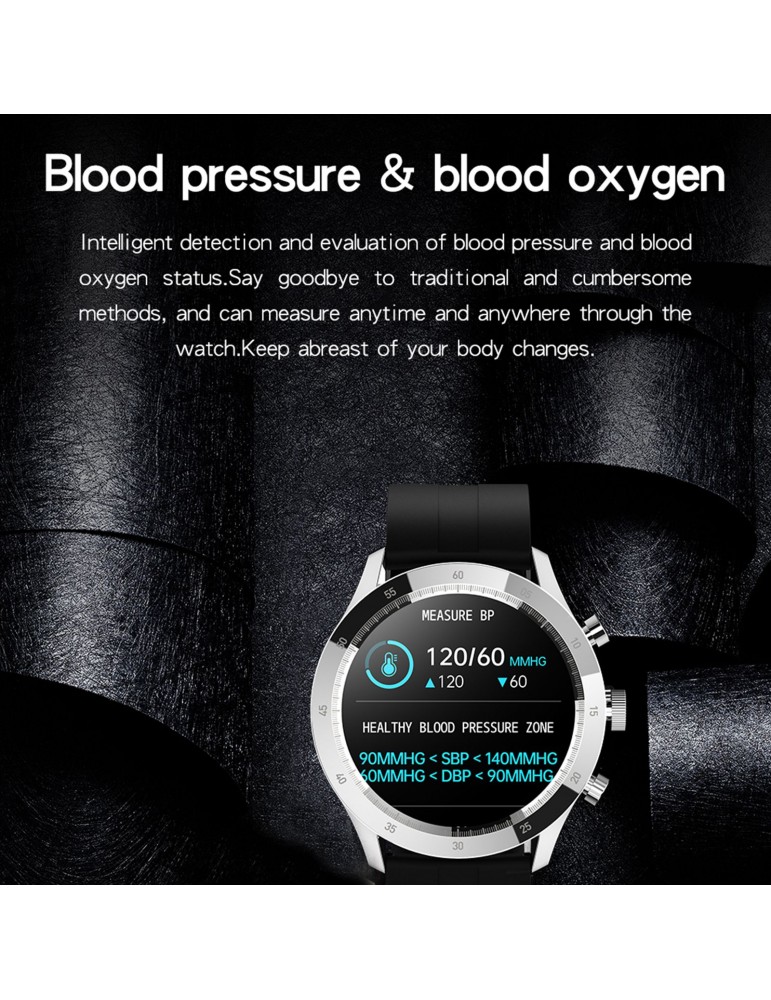 QY05 Smart Watch Fitness Tracker BT Bracelet Smart Sports Band Heart Rate Blood Pressure Blood Oxygen Sleeping Monitor Wristband Touch Screen IP67 Waterproof Message Push