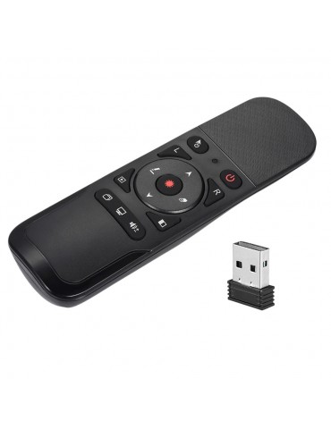 2.4G Wireless Remote Control Air Mouse Laser Pointer 6 Gxes Gyroscope Presenter for PPT Presentation