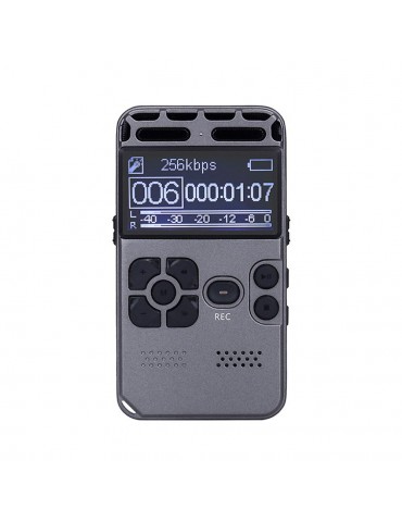 SK-502 Digital Voice Recorder Activated Dictaphone Audio Sound Digital Professional Music Player Support Memory Card